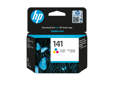 HP 141 Tri-color Original Ink Cartridge (CB337HE)
