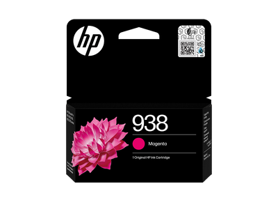 HP 938 Magenta Original Ink Cartridge (4S6X6PE)