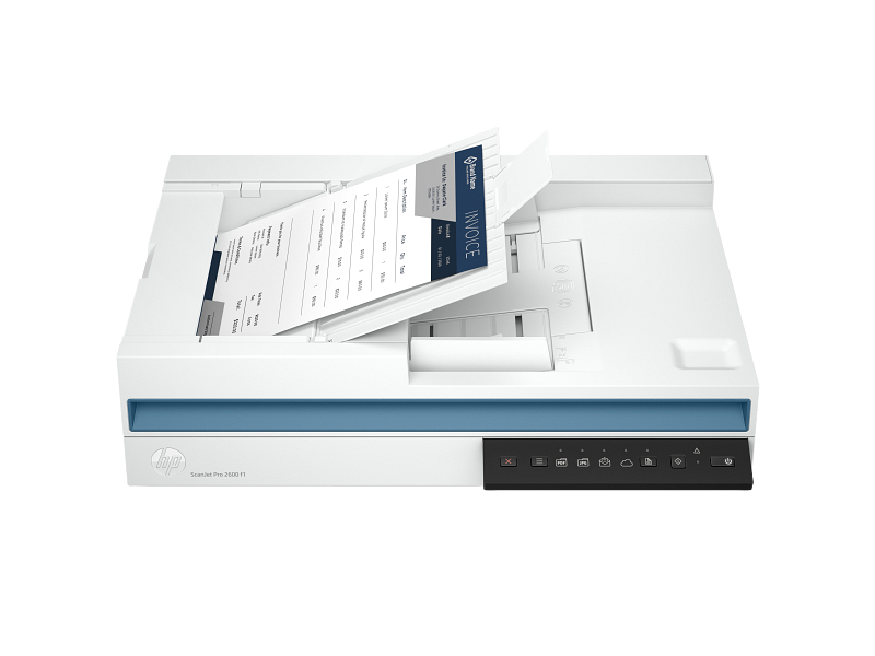 HP ScanJet Pro 2600 f1 Scanner Europe | SKU: 20G05A#B19 | Official Warranty UAE