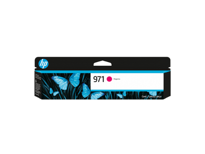 HP 971 Magenta Original Ink Cartridge | CN623AE | Warranty included