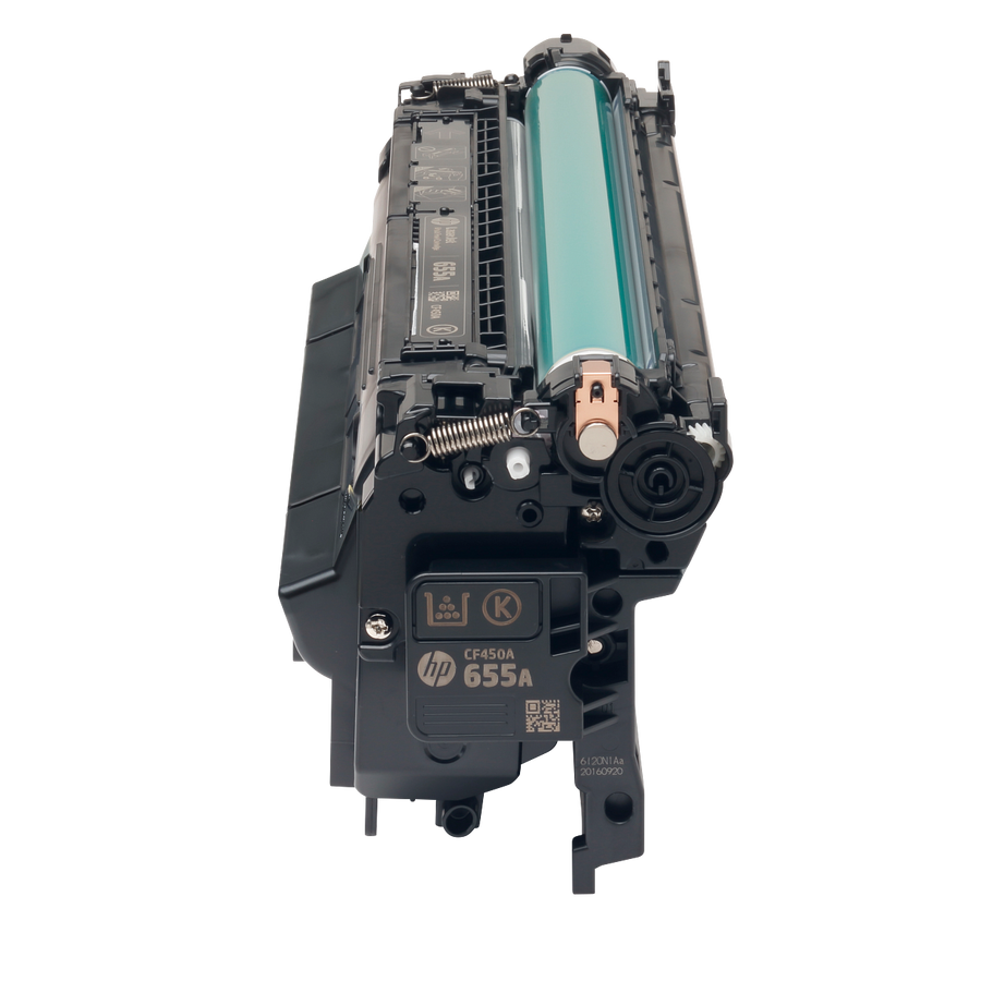 HP 655A Blk Laserjettonercartdge | CF450A | Warranty included